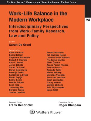 cover image of Work-Life Balance in the Modern Workplace